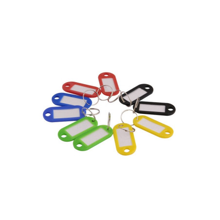  Lot de 10 porte-étiquettes plastique l.50 x l.23 mm Standers STANDERS - Sanifer Tamatave