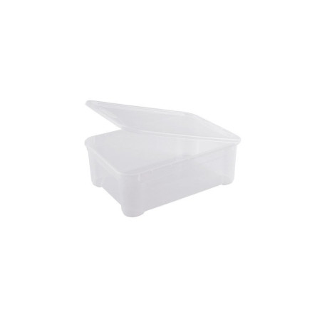  Bac de rangement 30 l transparent  - Sanifer Tamatave
