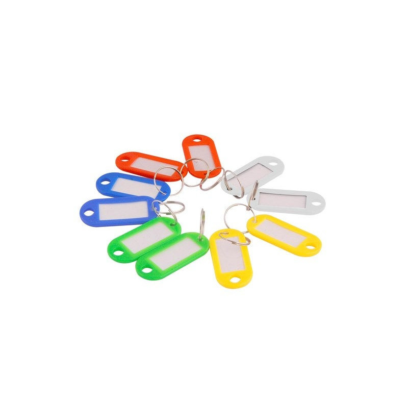  Lot de 10 porte-étiquettes plastique l.50 x l.23 mm Standers STANDERS - Sanifer Tamatave