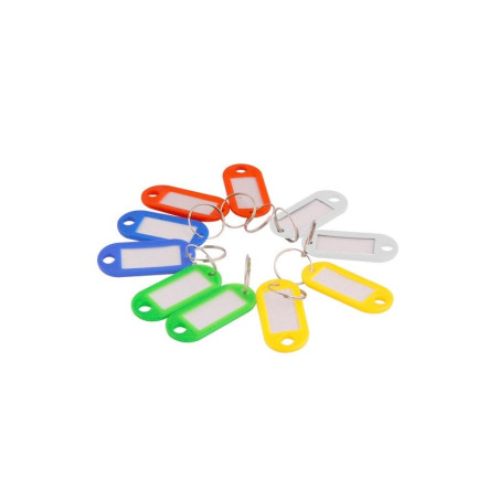  Lot de 10 porte-étiquettes plastique l.50 x l.23 mm Standers STANDERS - Sanifer Tamatave