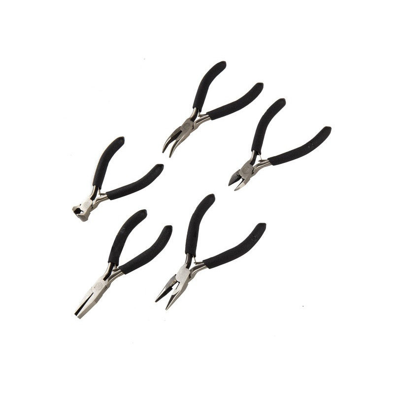  Lot de 5 pinces universelle multifonction à dénuder à bec et coupante Sans marque - Sanifer Tamatave