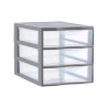 Tour de rangement orgamix plastique l 18 x p 21 x h 17 cm SUNDIS - Sanifer Tamatave