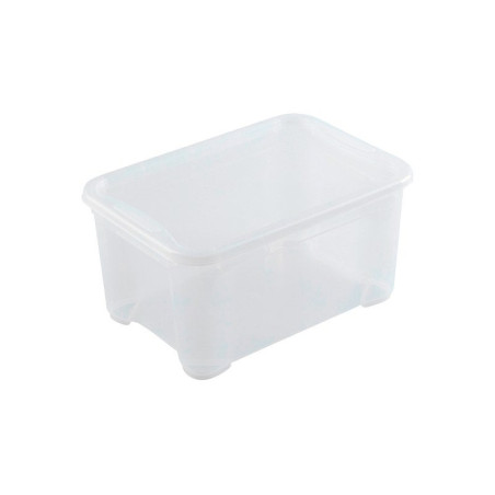 Bac de rangement polypropylène 14 l transparent  - Sanifer Tamatave