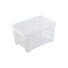 Bac de rangement polypropylène 14 l transparent  - Sanifer Tamatave