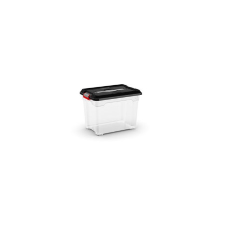  Boîte kis en plastique transparent l 38 x p 26 5 x h 28 cm  - Sanifer Tamatave