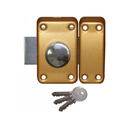  Verrou bouton - cylindre 45 mm city 5g Standers STANDERS - Sanifer Tamatave