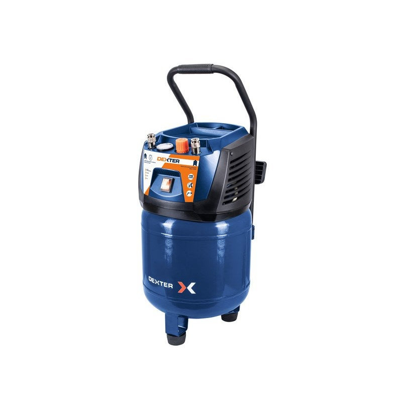  Compresseur vertical d'atelier 24 l dx24v 230 v Dexter  - Sanifer Tamatave