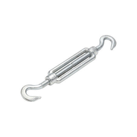  Tendeur crochet - crochet acier zingué diamètre 10 x l.25 x l.12 mm Standers STANDERS - Sanifer Tamatave