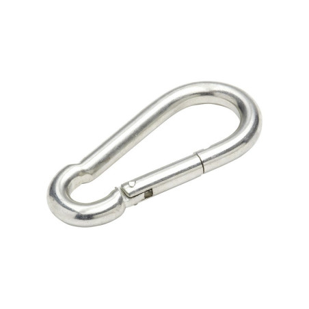 Mousqueton acier zingué l.100 x l.10 x ep.10 mm Standers  - Sanifer Tamatave