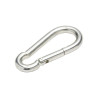 Mousqueton acier zingué l.100 x l.10 x ep.10 mm Standers  - Sanifer Tamatave