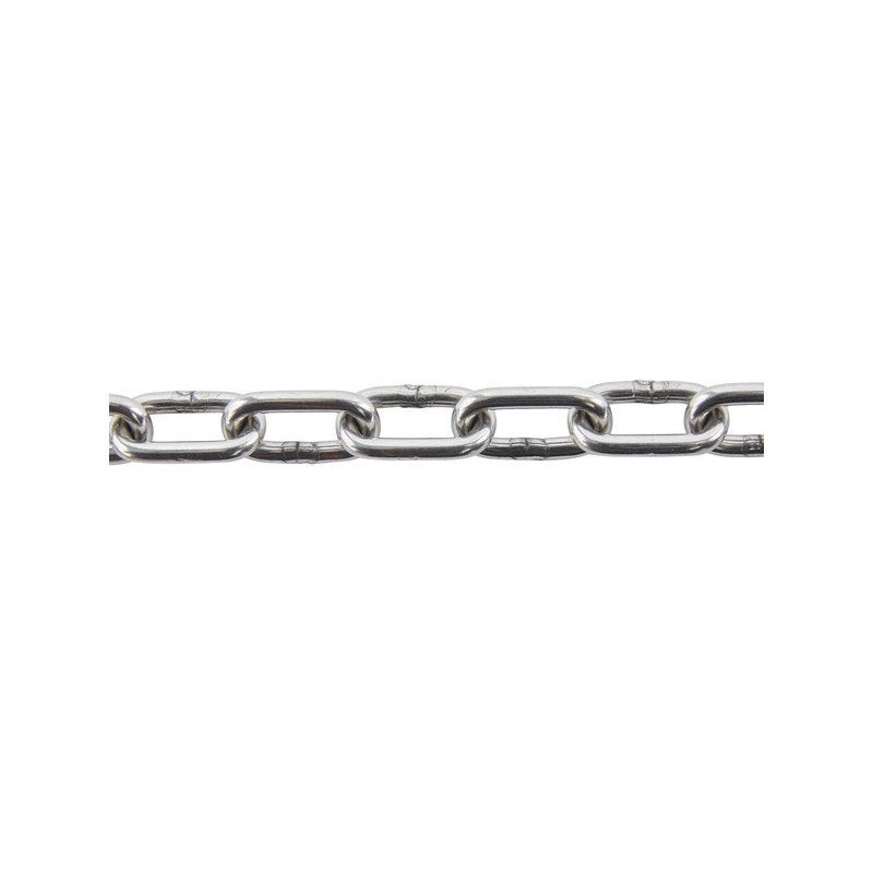  Chaine inox a4 diamètre 2 x l. 8 mm x l. 5 m Standers  - Sanifer Tamatave