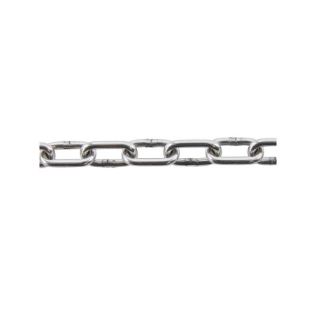 Chaine inox a4 diamètre 2 x l. 8 mm x l. 5 m Standers  - Sanifer Tamatave