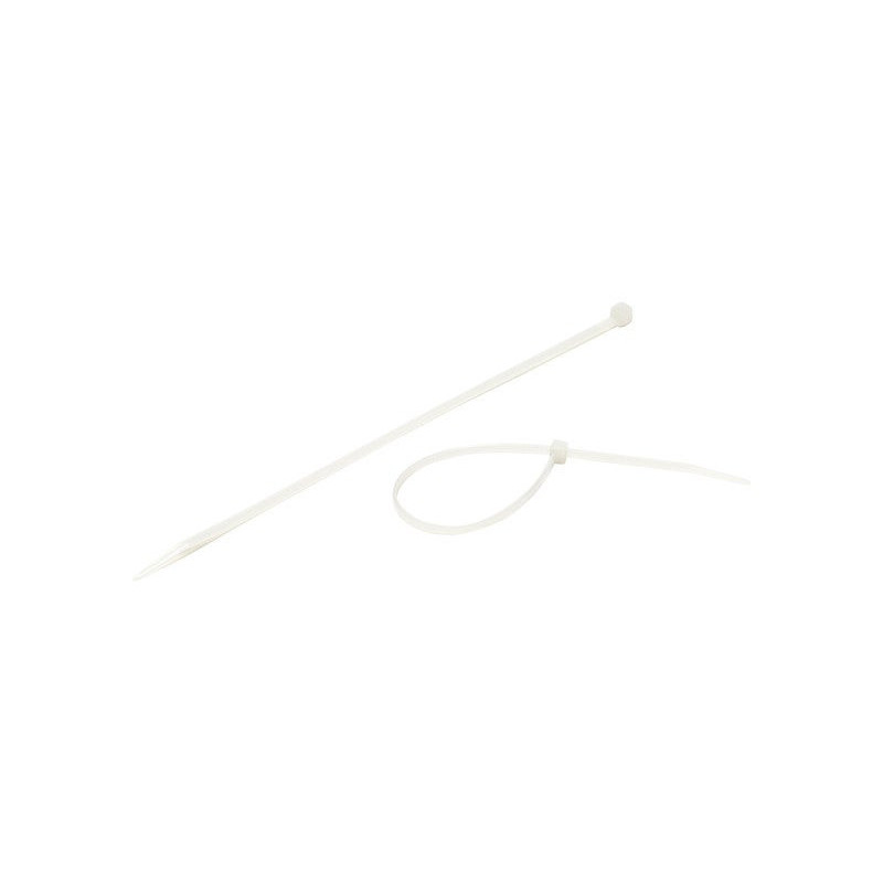  Lot de 30 colliers de serrage plastique l.142 x l.2.5 Standers STANDERS - Sanifer Tamatave