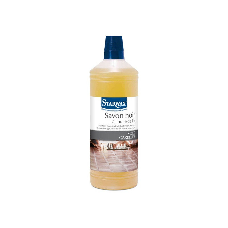  Savon noir huile de lin starwax 1 l NRs STARWAX - Sanifer Tamatave