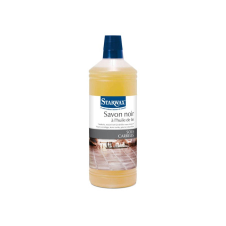  Savon noir huile de lin starwax 1 l NRs STARWAX - Sanifer Tamatave