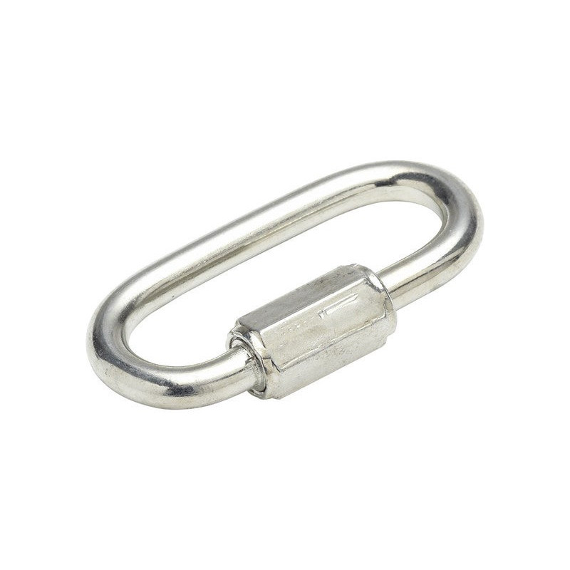  Maillon rapide acier zingué l.49 x l.23 x ep.5 mm Standers STANDERS - Sanifer Tamatave