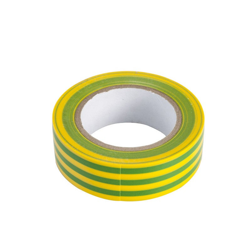  Ruban adhésif l 10 m x l 19 mm vert - jaune  - Sanifer Tamatave