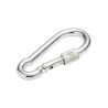  Mousqueton acier zingué l.80 x l.35 x ep.8 mm Standers  - Sanifer Tamatave