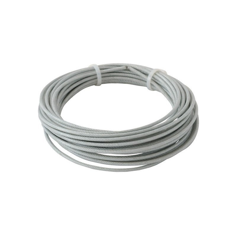 Câble diamètre 3 mm x l. 10 m Standers STANDERS - Sanifer Tamatave