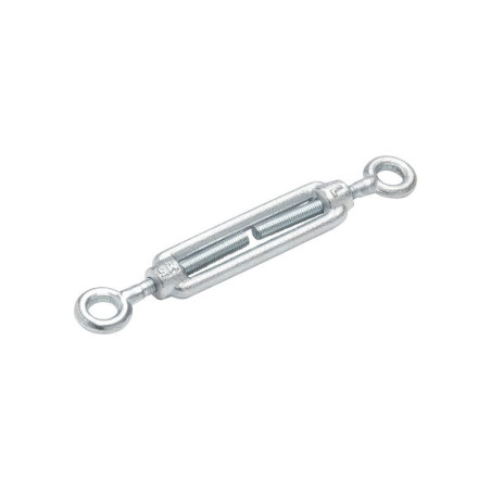  Tendeur oeil - oeil acier zingué diamètre 5 x l.48 x l.30 mm Standers STANDERS - Sanifer Tamatave