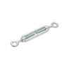  Tendeur oeil - oeil acier zingué diamètre 5 x l.48 x l.30 mm Standers STANDERS - Sanifer Tamatave
