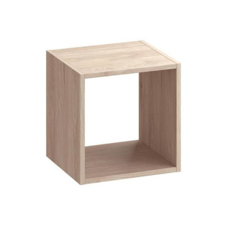  Etagère décoratif cube chêne h  36 1 x l  36 x p  31 cm NRs SPACEO - Sanifer Tamatave