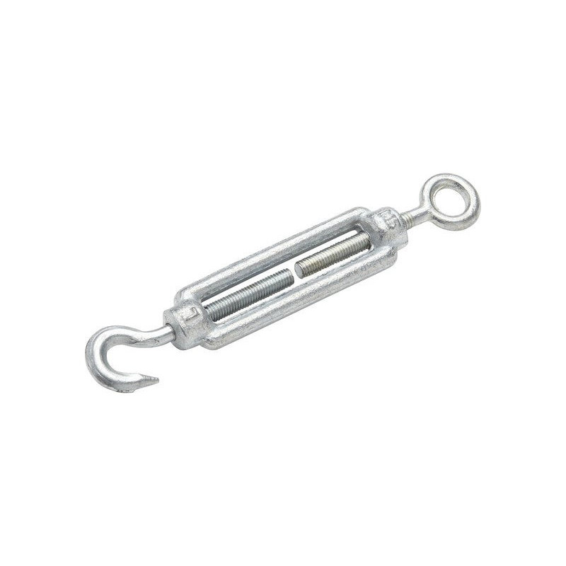  Tendeur crochet - oeil acier zingué diamètre 5 x l.18 x l.10 mm Standers STANDERS - Sanifer Tamatave