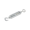  Tendeur crochet - oeil acier zingué diamètre 5 x l.18 x l.10 mm Standers STANDERS - Sanifer Tamatave