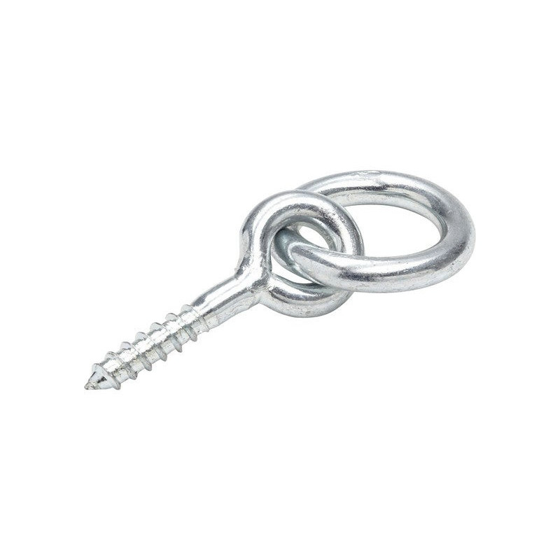  Anneau d'écurie acier zingué  l 50 x l 10 mm STANDERS - Sanifer Tamatave