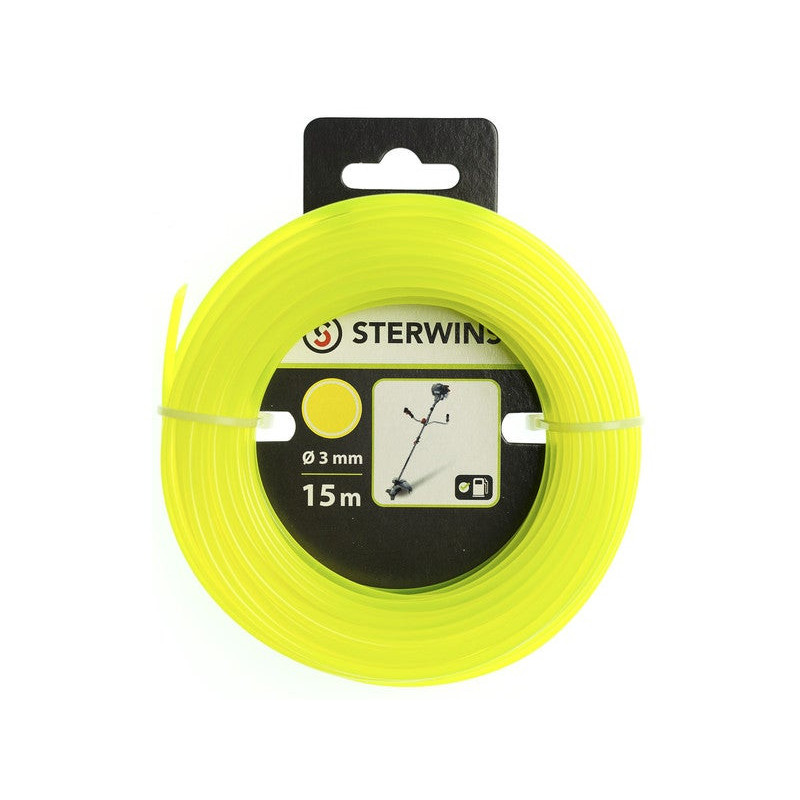  Fil nylon sterwins rond diamètre  3 mm l 15 m STERWINS - Sanifer Tamatave