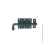  Verrou pistolet acier prépeint h 65 x l 175 x p 25 mm  - Sanifer Tamatave
