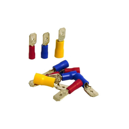  Lot de 10 cosses clips mâles zenitech  - Sanifer Tamatave