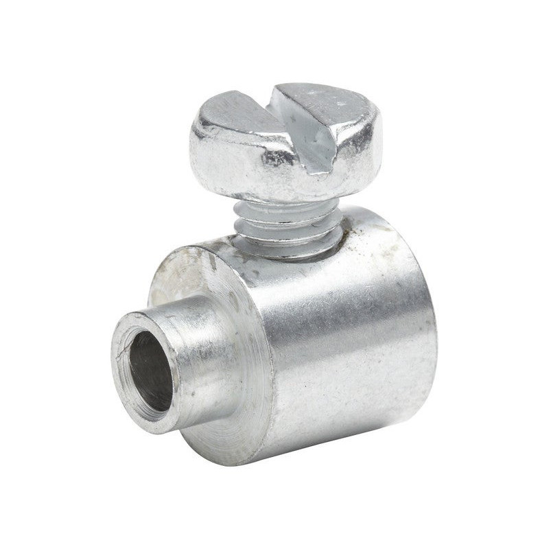 Lot de 4 serre-cã¢bles acier zingué diamètre 3.5 x l.12.4 x l.10 mm Standers  - Sanifer Tamatave
