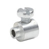 Lot de 4 serre-cã¢bles acier zingué diamètre 3.5 x l.12.4 x l.10 mm Standers  - Sanifer Tamatave