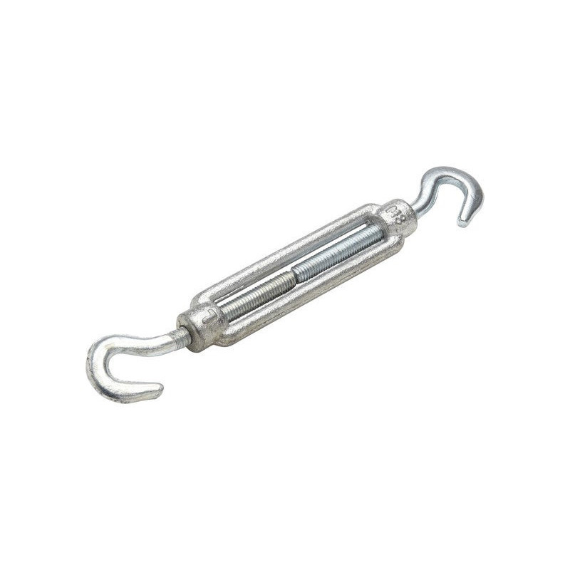  Tendeur crochet - crochet acier zingué diamètre 8 x l.28 x l.14 mm Standers STANDERS - Sanifer Tamatave