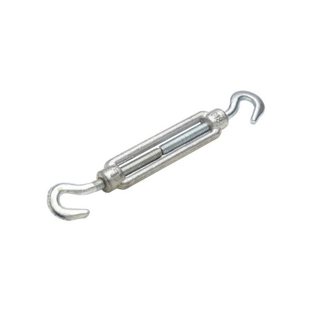  Tendeur crochet - crochet acier zingué diamètre 8 x l.28 x l.14 mm Standers STANDERS - Sanifer Tamatave