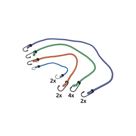  Lot de 10 sandows de différentes longueurs  Standers STANDERS - Sanifer Tamatave