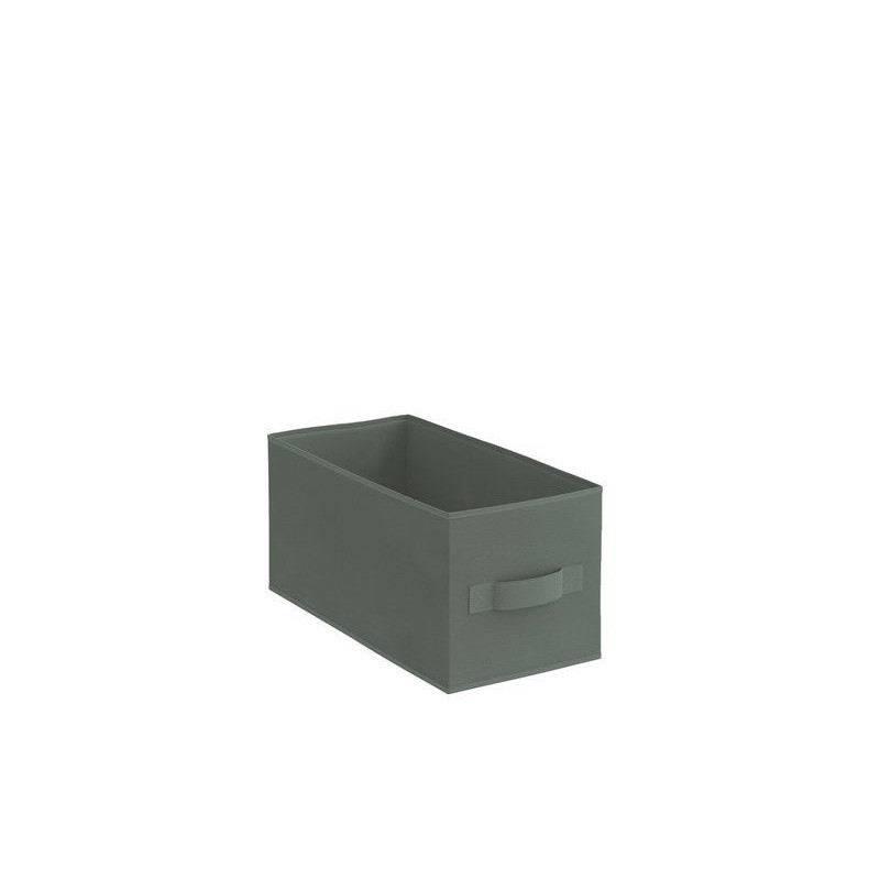  Panier polypropylène spaceo kub vert h 15 x l 15 x p 15 cm SPACEO - Sanifer Tamatave