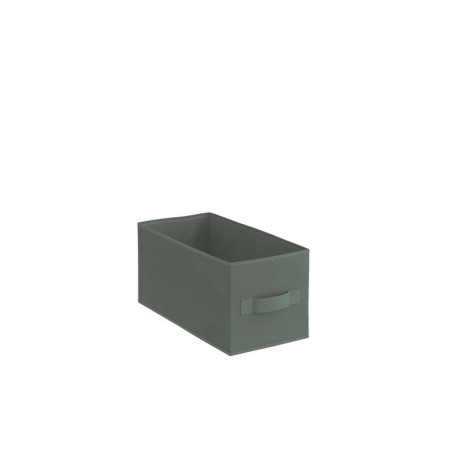  Panier polypropylène spaceo kub vert h 15 x l 15 x p 15 cm SPACEO - Sanifer Tamatave