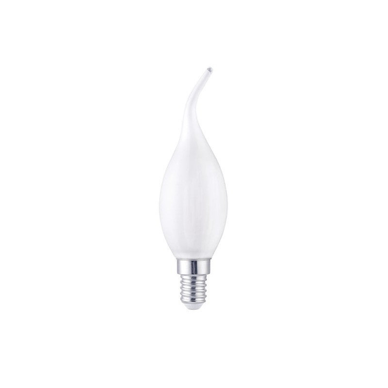  Ampoule led à filament blanc flamme E14 40 w lexman LEXMAN - Sanifer Tamatave
