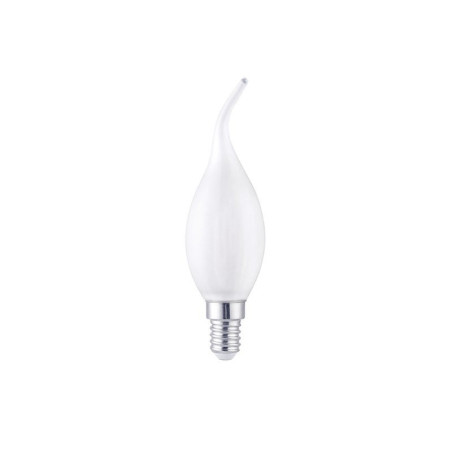  Ampoule led à filament blanc flamme E14 40 w lexman LEXMAN - Sanifer Tamatave