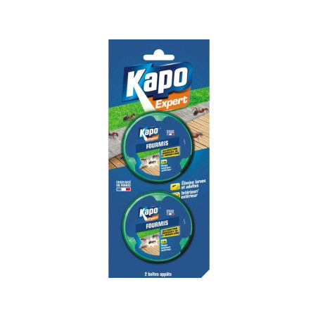  Boîte appat formicide kapo 2x10 grammes NRs KAPO - Sanifer Tamatave