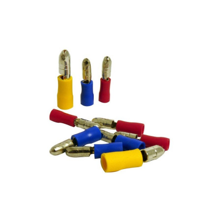  Lot de 10 cosses rondes mâles zenitech  - Sanifer Tamatave