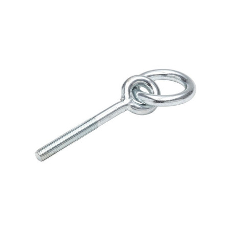  Anneau d'écurie acier zingué l 80 x l 10 mm STANDERS - Sanifer Tamatave