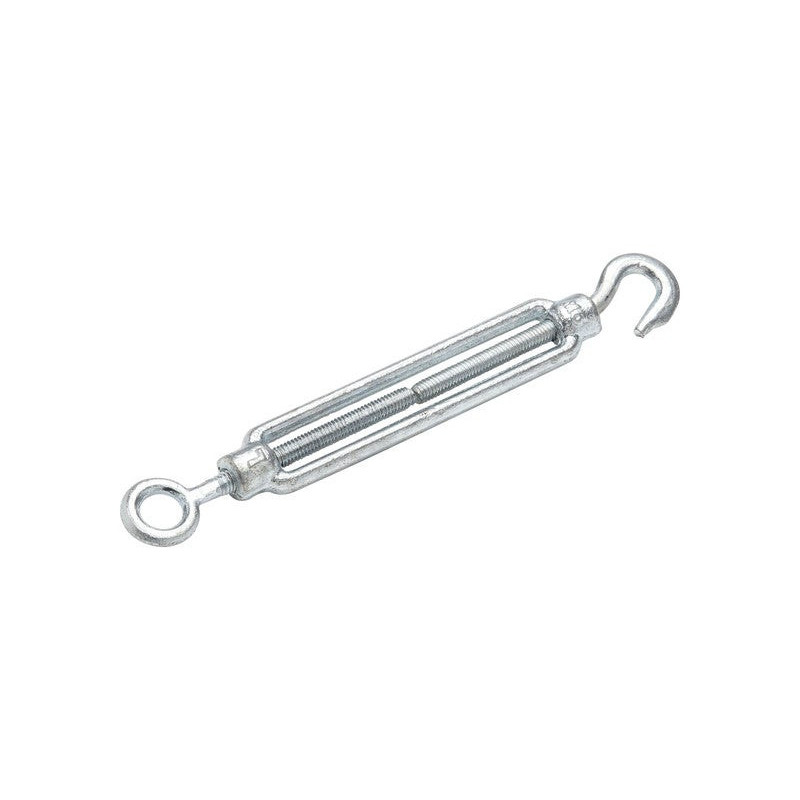  Tendeur crochet - oeil acier zingué diamètre 6 x l.16 x l.8 mm Standers STANDERS - Sanifer Tamatave