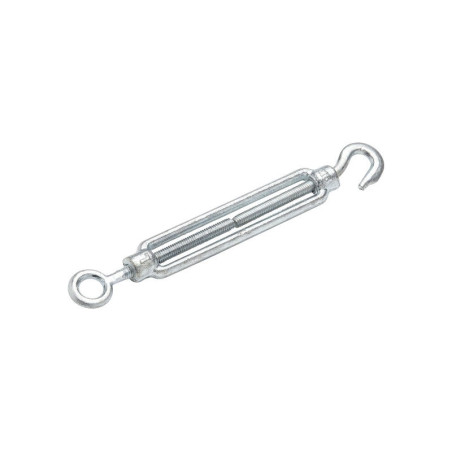  Tendeur crochet - oeil acier zingué diamètre 6 x l.16 x l.8 mm Standers STANDERS - Sanifer Tamatave