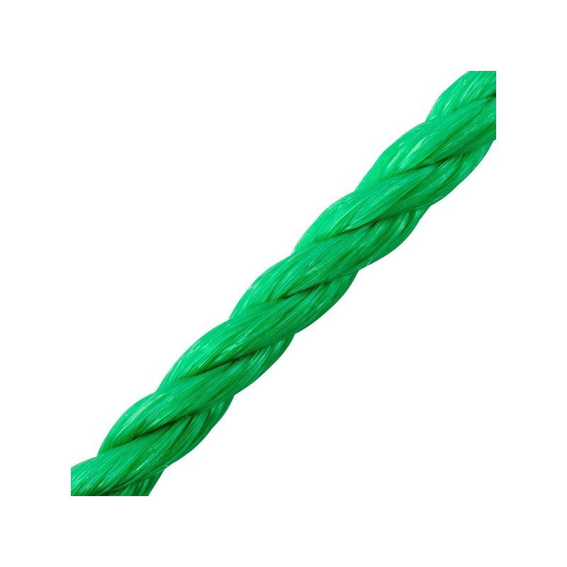 Corde polypropylène torsaée l. 15 m Standers  - Sanifer Tamatave